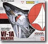 Macross VF-1A Red Valkyrie Ichijo Hikaru Scale 1/55 (Bandai)