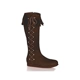All Sexy Shoes - Indian-180 Childs Indian boot. Tan or Brown.