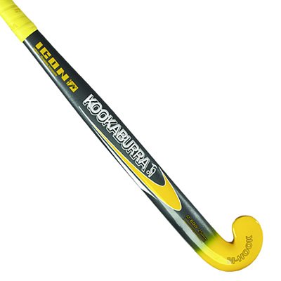 Kookaburra Icon MB-30 Field Hockey Stick Grey,Yellow
