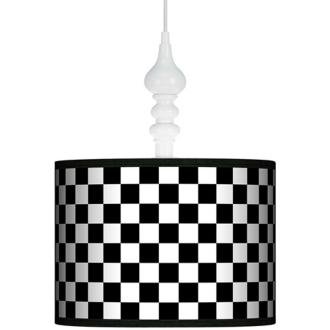 Checkered Black 13 1/2
