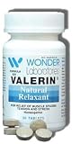 LEG CRAMPS, MUSCLE CRAMPS Natural Relaxant Valerin® Valerin® - 90 Capsules #6061