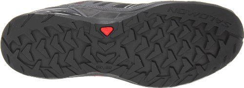 SALOMON X Over LTR Ladies Hiking Boot, Black/Grey/Purple, UK7.5