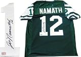 Joe Namath Autographed New York Jets Jersey