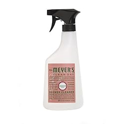 Mrs. Meyer's Clean Day Shower Cleaner, Geranium, 22-Ounce Bottles (Case of 6)