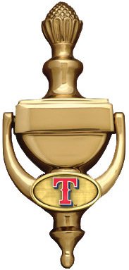 Texas Rangers Door Knocker