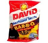 Review Conagra  / Davids BBQ Sunflower Seeds 5.75 oz bag 24CT