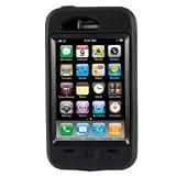 OtterBox Defender Case for iPhone 3G, 3GS (Black)[Retail Packaging]