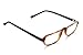 Dr. Dean Edell Classic Half-Eye Reader, Tortoise, +2.00