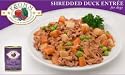 Fromm's Four Star Canned Dog Food - Shredded Duck Entree 13 oz (12 Pack)