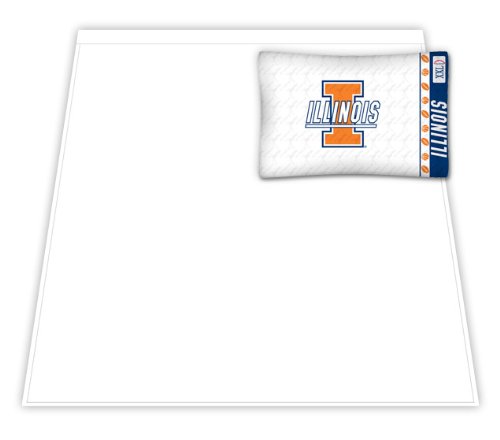 NCAA Georgia Bulldogs Micro Fiber Sheet Set (Queen)
