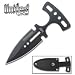 United Cutlery - Undercover Magnum Push Dagger, Black,S/S Handle,Nylon Sheath