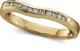 .15 ctw Diamond Chevron Band