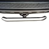 1.25 Black Rear Bumper Protector by BlackHorse