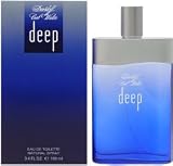  : Cool Water Deep by Davidoff for Men 3.4 oz Eau de Toilette Spray