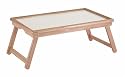 FTS - Bed tray with Notched Handles Beechwood Finish 137-202-04