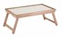 Bed Tray with Notched Handles Beechwood Finish