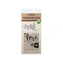 Hero Arts DC175 Love Stamp and Cut Craft Supplies