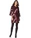 DKNY Jeans Belted Kimono-Sleeve Sweater Dress