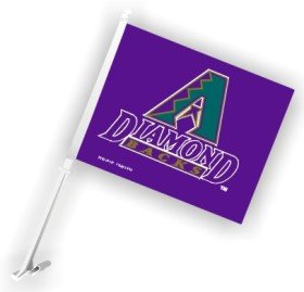 Arizona Diamondbacks Car Flag