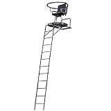 Big Game CR4400 16-Foot Revolution Ladder Stand by Big Game
