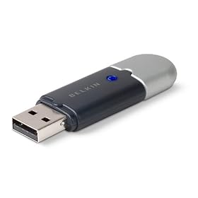 Belkin Bluetooth USB Adapter - Network adapter - USB - Bluetooth - Class 2