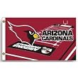 Arizona Cardinals NFL Field Design 3'x5' Banner Flag