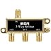 RCA VH48 Splitters (3-Way)