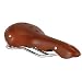 Gyes Thames Leather Road Bicycle Saddle w/Springs