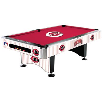 Imperial Cincinnati Reds Pool Table