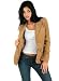 Apparel : Woven Corduroy Women's Blazer w/ Fitted Shape