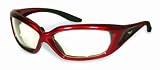 SUNGLASSES PAYDAY UV400 EYEWEAR VENTED EVA FOAM PADDING WITH VARIOUS COLORED FRAMES CLEAR LENSES
