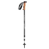 Leki Summit Antishock Trekking Pole, Black
