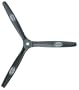 3 Blade Propeller 9 x 7