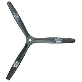 3 Blade Propeller 9 x 7 from Propellers MAS
