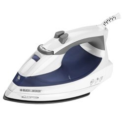 Quick Press Steam Iron by Black & Decker