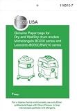 Emer Usa 1100207 7pk Vacuum Bags For Leonardo/michelangelo