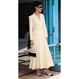 AUSTIN REED LONG FULL COATDRESS at Barrie Pace