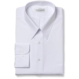 Van Heusen Mens Tall Wrinkle Free Poplin Long Sleeve Shirt
