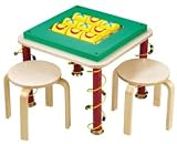 TIC TAC TOE TABLE WITH CHAIRS