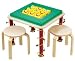 TIC TAC TOE TABLE WITH CHAIRS