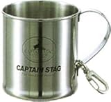 キャプテンスタッグ レジェルテ ステンレスマグカップ300ml(スナップ付) M-1244
