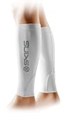 SKINS Unisex Adult Bio Sport Calf Tights Mx Compression Socks