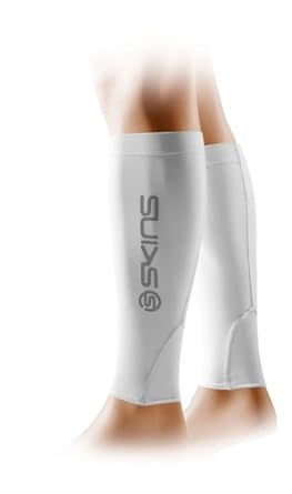 SKINS Unisex Adult Bio Sport Calf Tights Mx Compression Socks