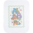Dimensions Baby Hugs ABC Bears Quilt Stmpd X-Stitch Kit