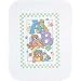 Dimensions Baby Hugs ABC Bears Quilt Stmpd X-Stitch Kit