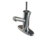 Narrow Spread Faucet by Elements of Design - ES8201DL in Chrome