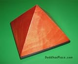 Pyramid Meditation Timer (Varnished Sycamore)