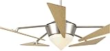 Fanimation Ceiling Fans FP4210SN Volare Fan - Satin Nickel Contemporary Indoor Fan 60 Blades