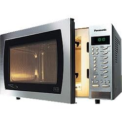 Panasonic NNV673S micro & browner 1.0 cuft stainless steel family size grill oven microwave