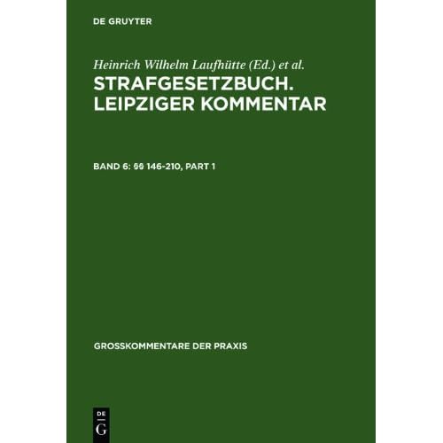 146-210 (Groakommentare Der Praxis) (German Edition) Karlhans Dippel